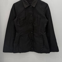 VINTAGE DOLCE & GABBANA BLACK REVERSIBLE JACKET