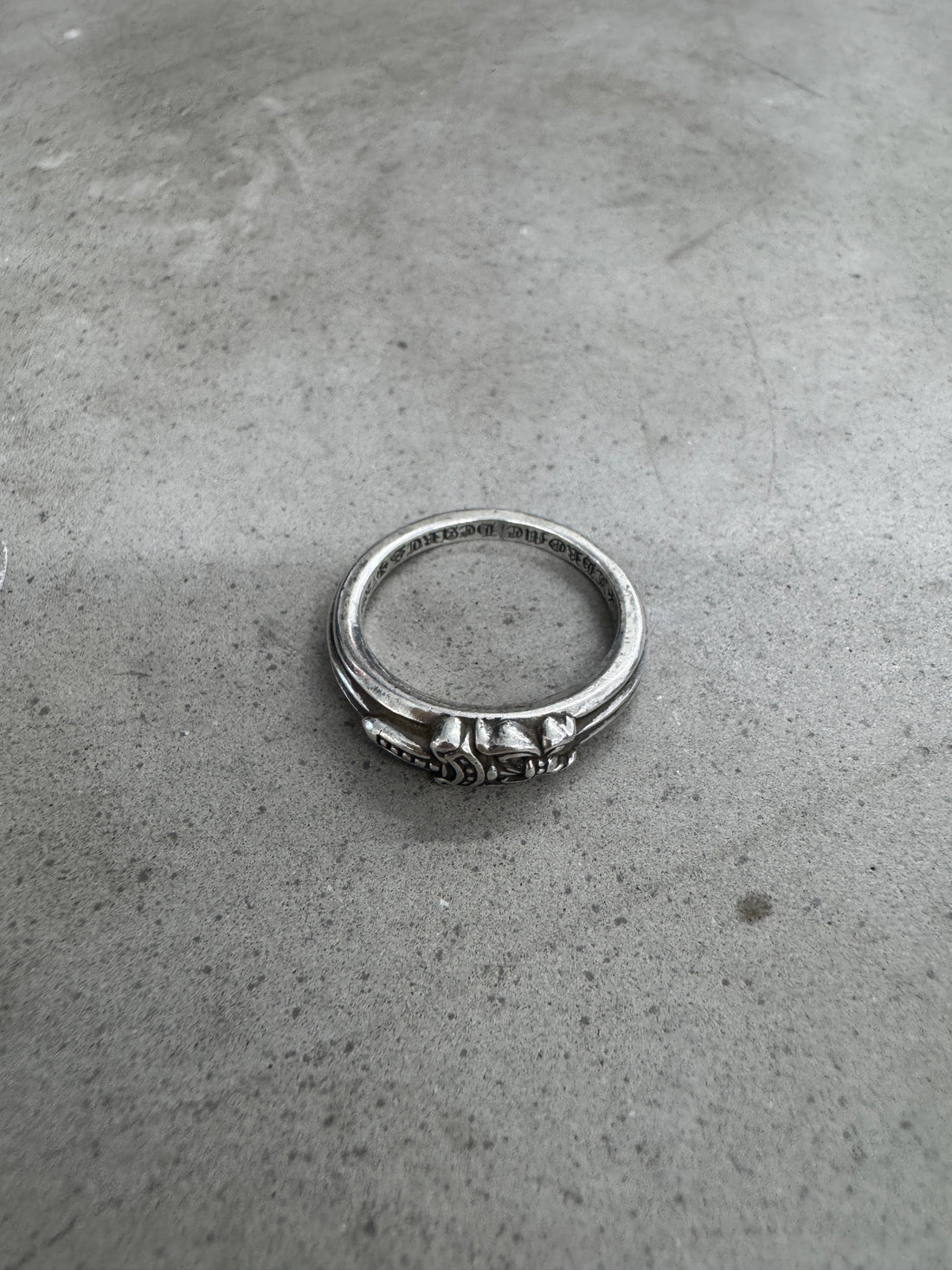 CHROME HEARTS DAGGER RING