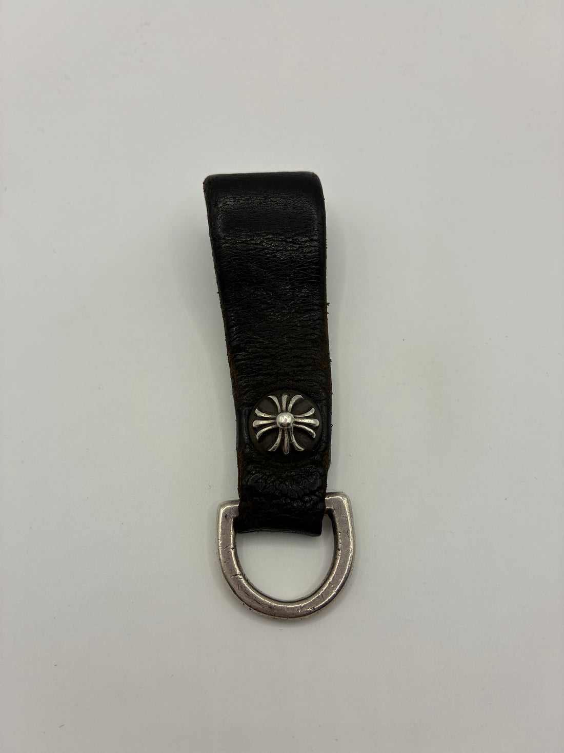 CHROME HEARTS CROSSBALL D RING BELT LOOP