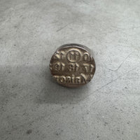 MARGIELA SOLID SILVER NUMBERS RING