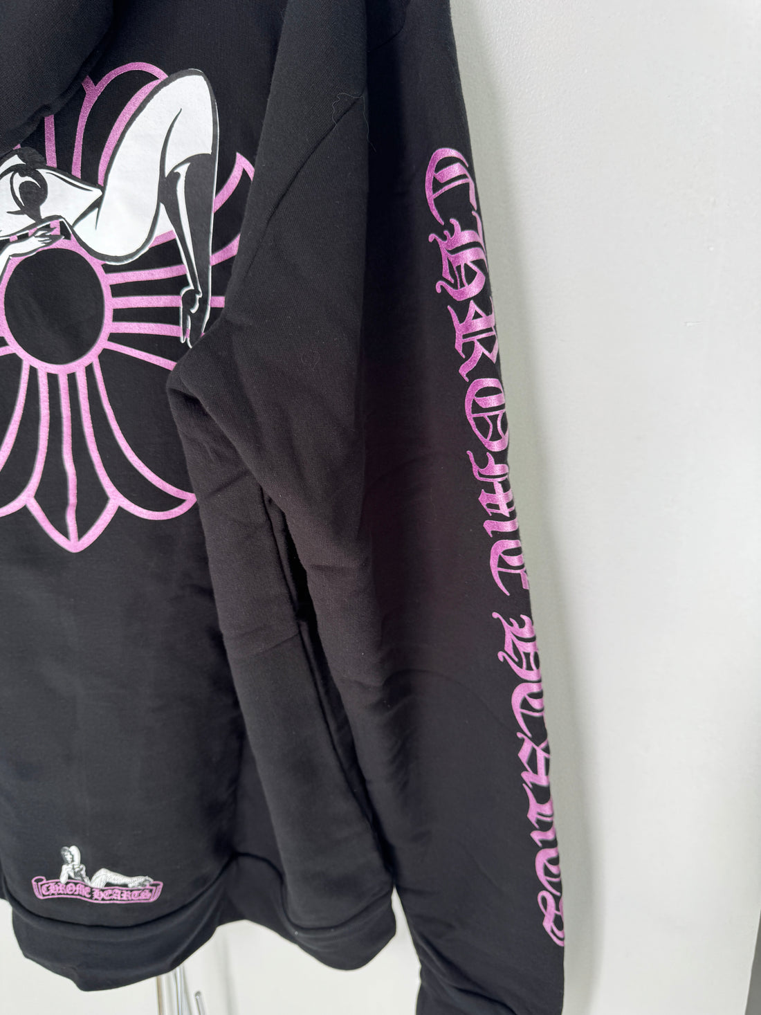 CHROME HEARTS DEADLY DOLL HOODIE