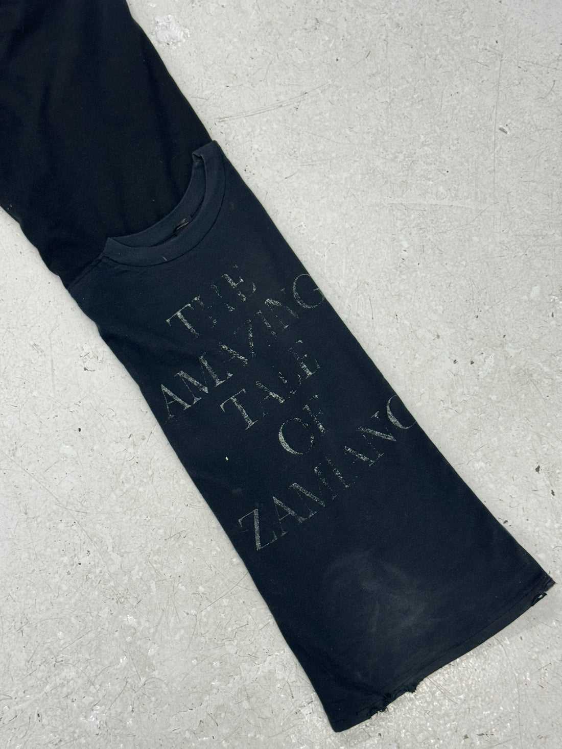 UNDERCOVER SS06 KLAUS HYBRID DENIM