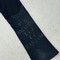 UNDERCOVER SS06 KLAUS HYBRID DENIM