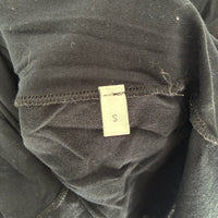 GUCCI BLACK COTTON MOON AND STARS GRAPHIC SHIRT