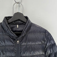 MONCLER NAVY PACKABLE PUFFER JACKET