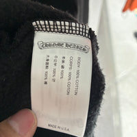 CHROME HEARTS LOS ANGELES EXCLUSIVE ZIP UP HOODIE