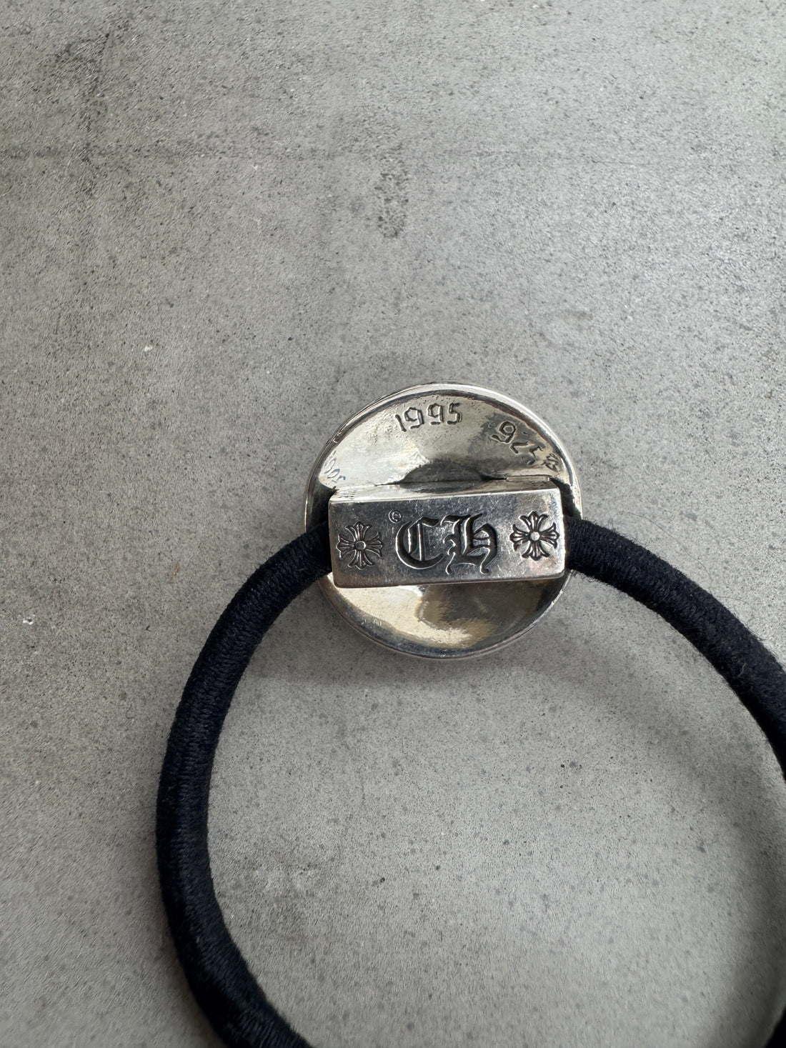 CHROME HEARTS HAIR TIE