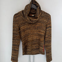WOMENS PRADA WOOL TURTLENECK SWEATER