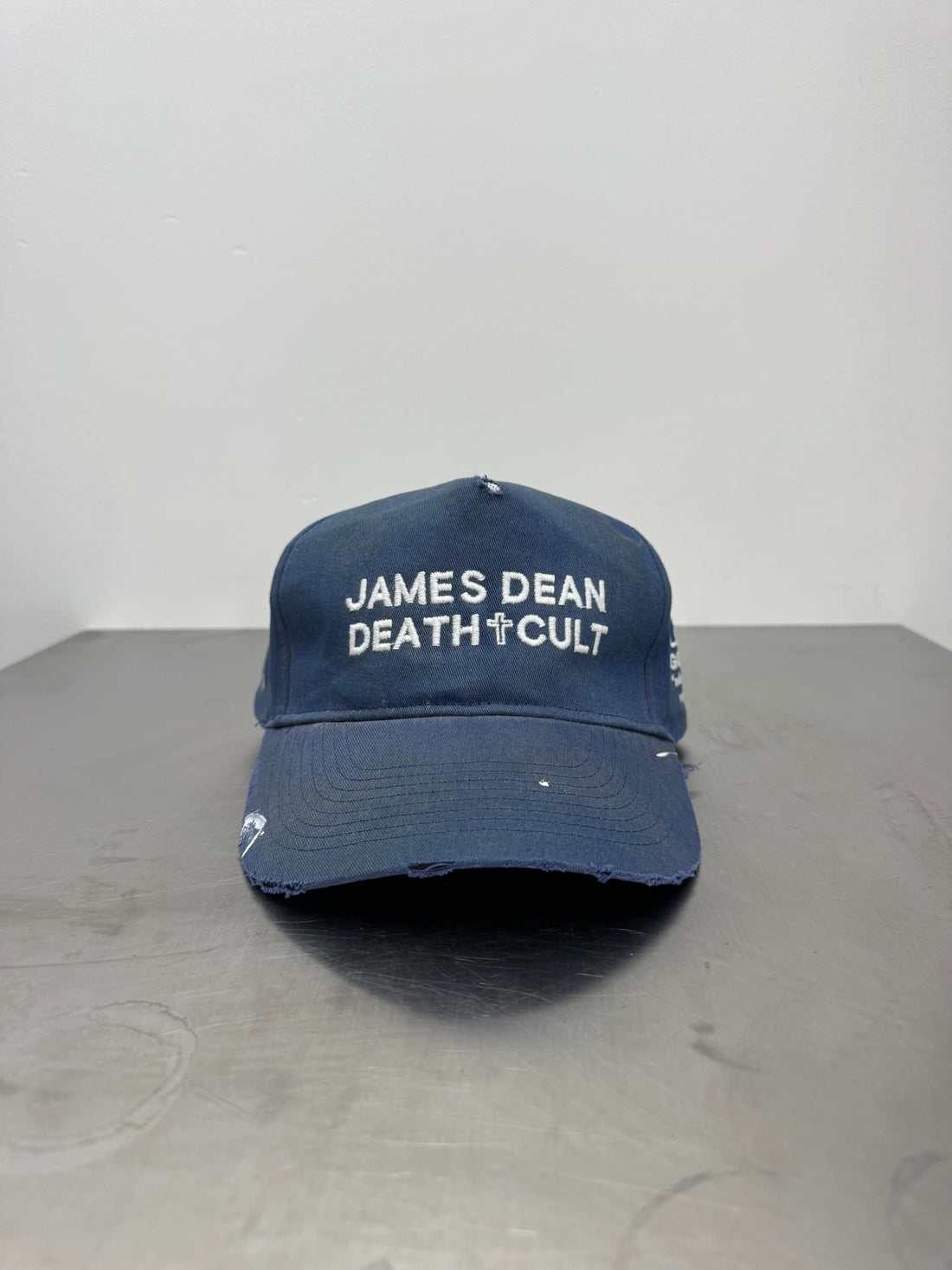 PALY HOLLYWOOD JAMES DEAN DEATH CULT HAT SIGNED
