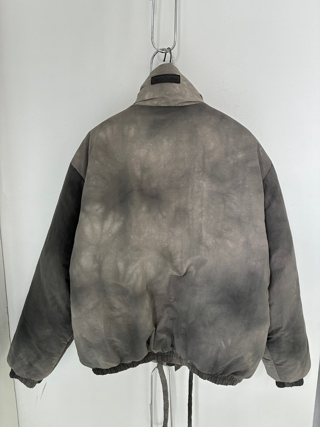 ACNE STUDIOS OVERDYED PUFFER JACKET