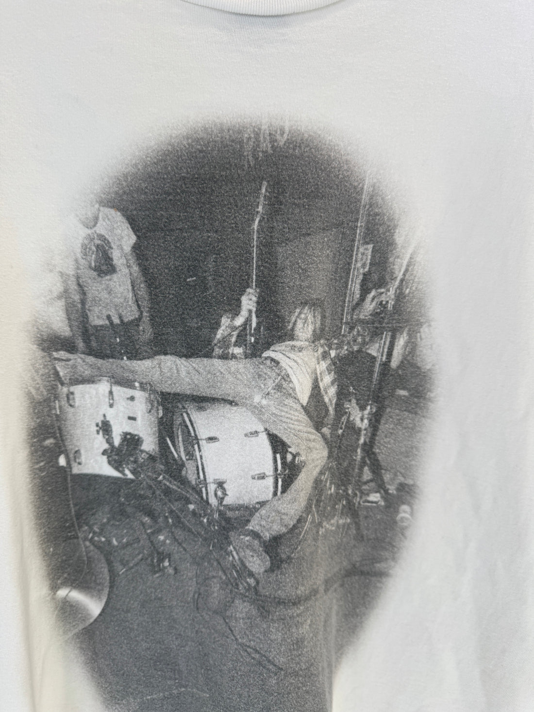 NUMBER NINE KURT COBAIN SHIRT