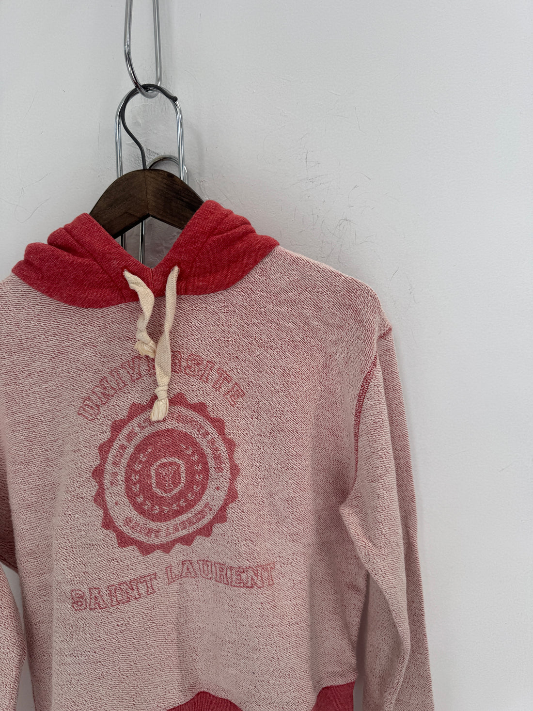 SAINT LAURENT UNIVERSITY HOODIE
