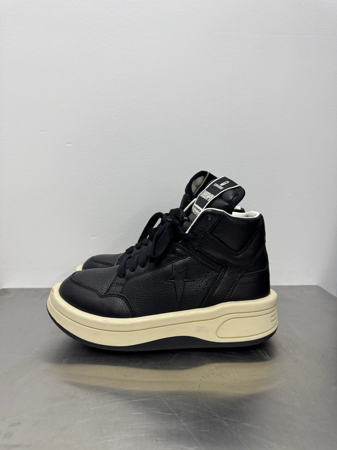 RICK OWENS TURBO DUNKS