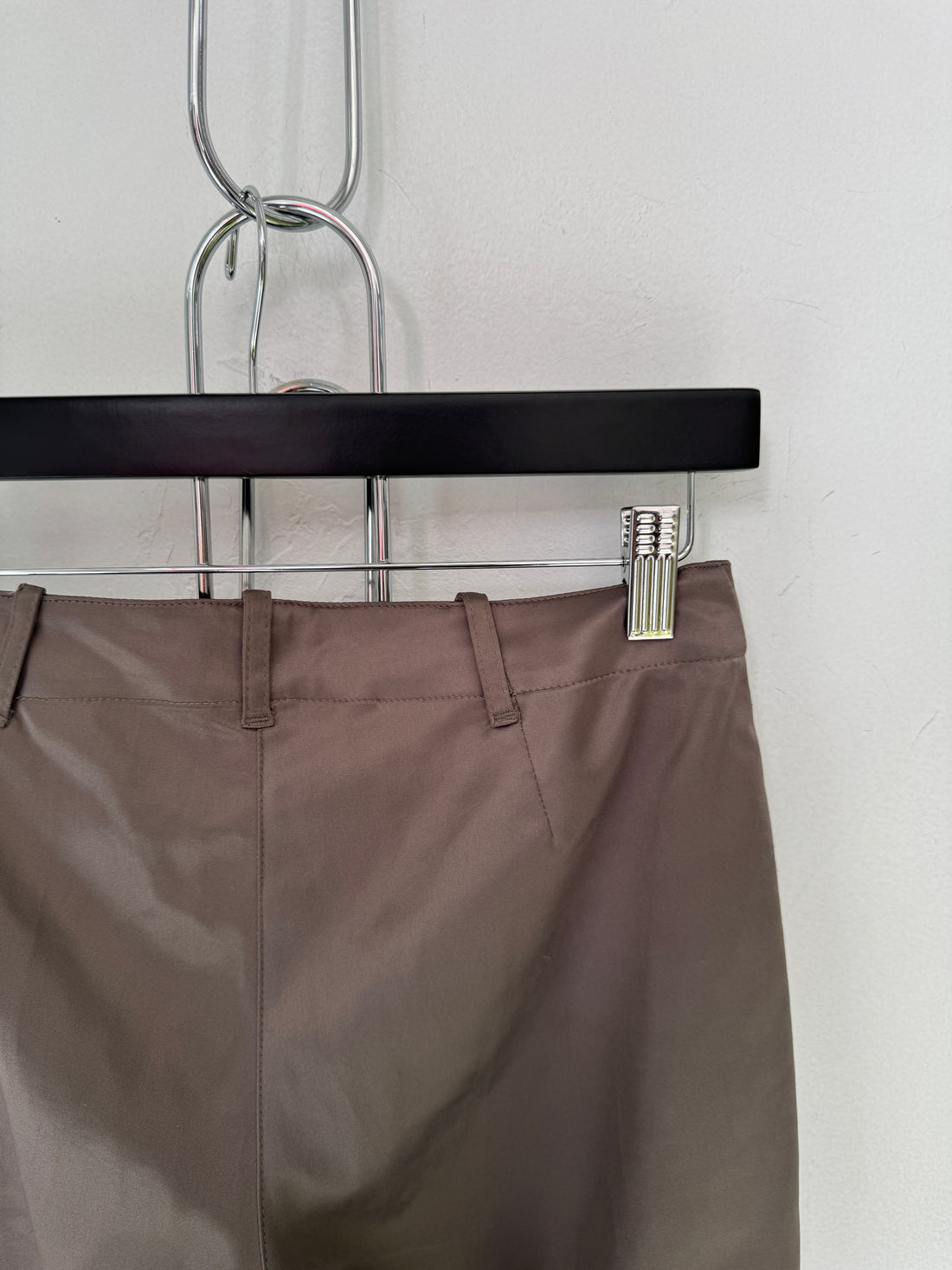 VIVIENNE WESTWOOD ANGLOMANIA SKINNY SATIN PANTS