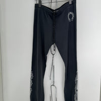 CHROME HEARTS GREY SWEAT PANTS
