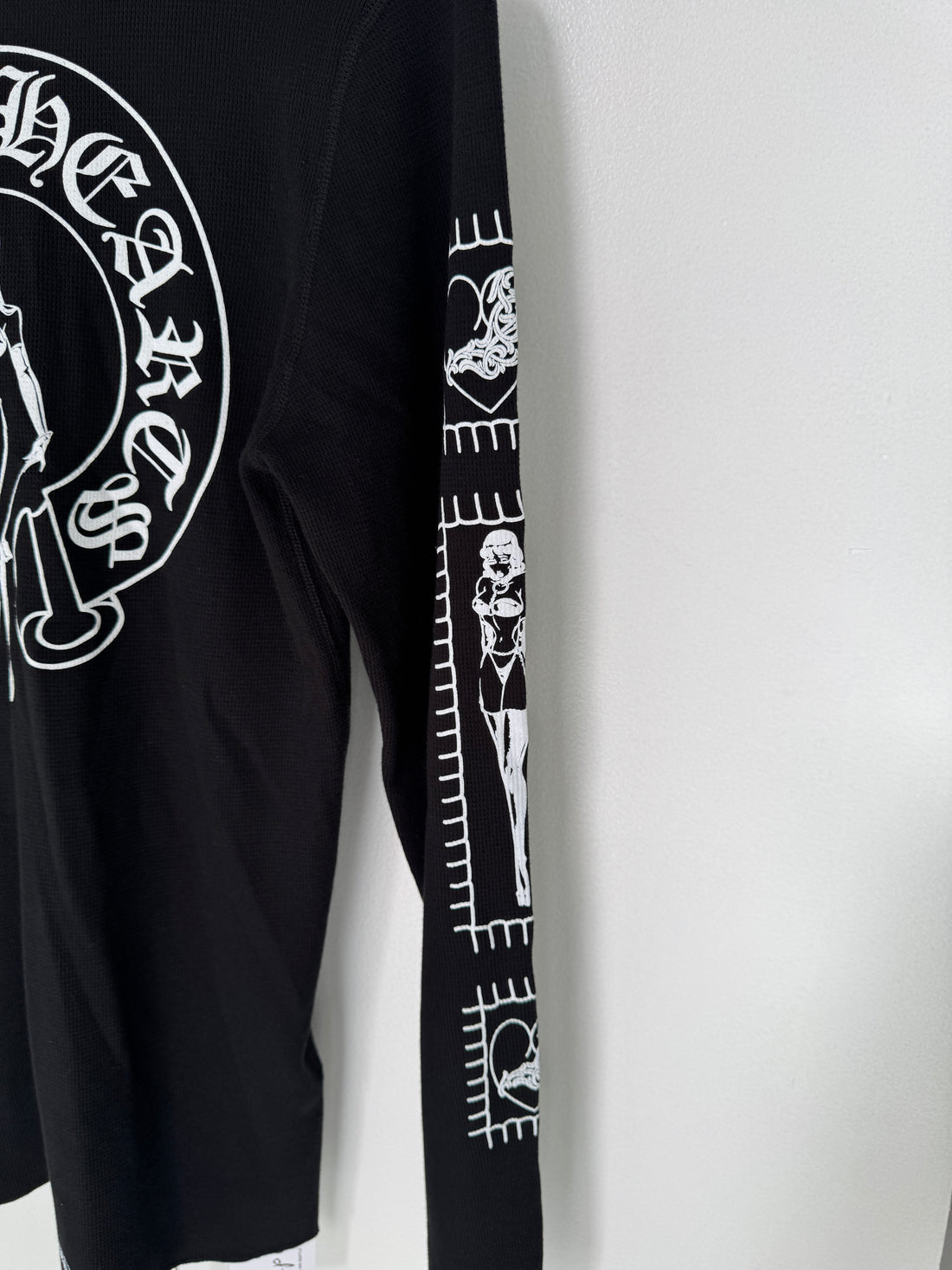 CHROME HEARTS DEADLY DOLL 'BLACK DAGGER' THERMAL