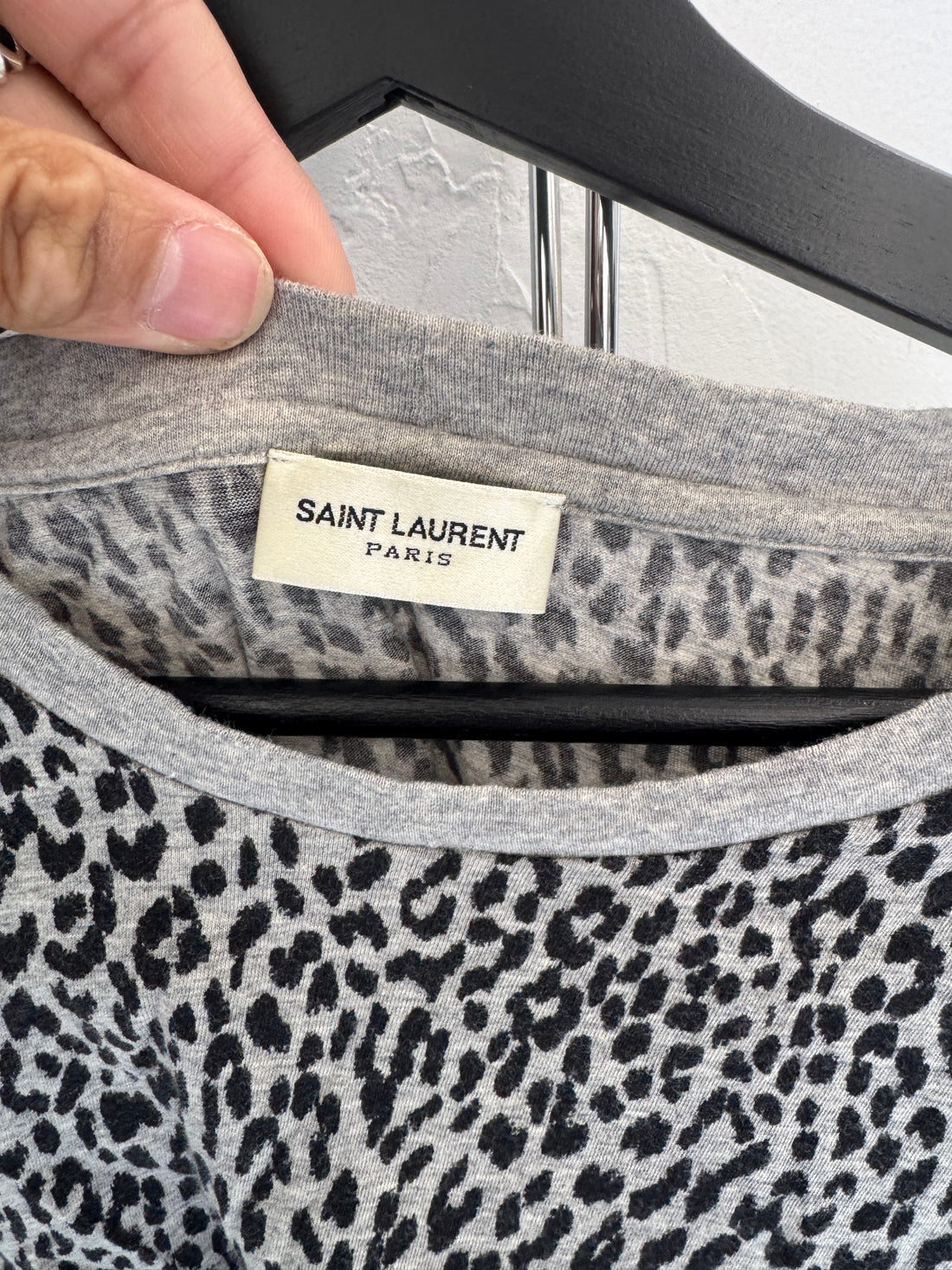SAINT LAURENT BABY CAT SHIRT