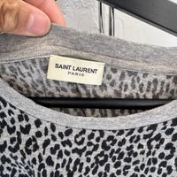 SAINT LAURENT BABY CAT SHIRT