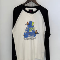 PALACE X VIVIENNE WESTWOOD RAGLAN L/S T-SHIRT