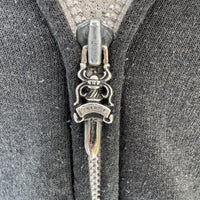 CHROME HEARTS VINTAGE THERMAL ZIP UP HOODIE