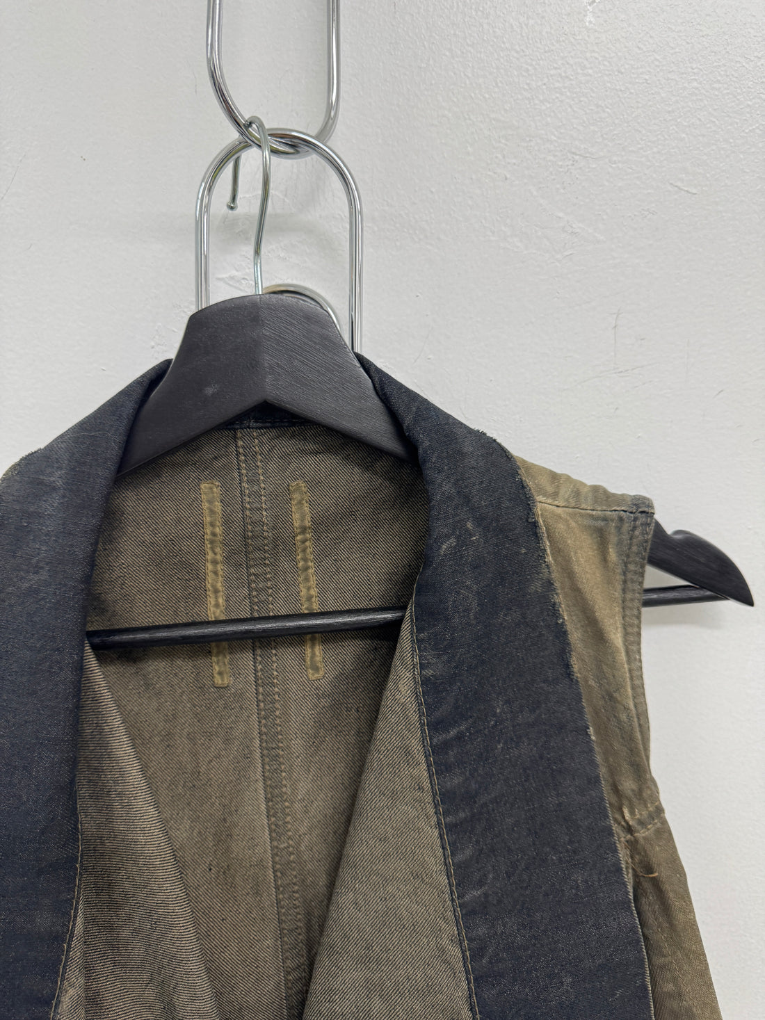 RICK OWENS SLAB VEST