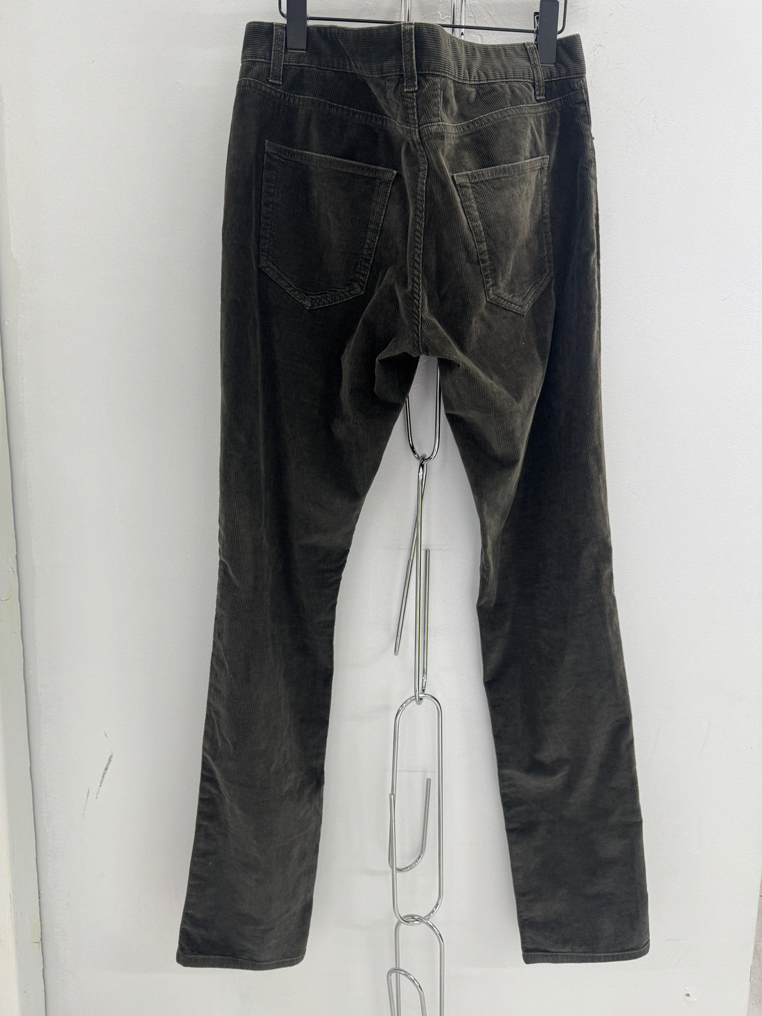 SAINT LAURENT HEDI ERA CORDUROY PANT