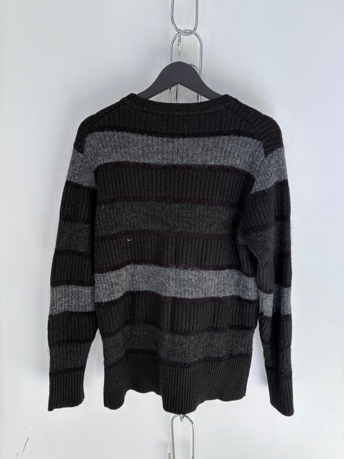 VIVIENNE WESTWOOD STRIPED KNIT SWEATER