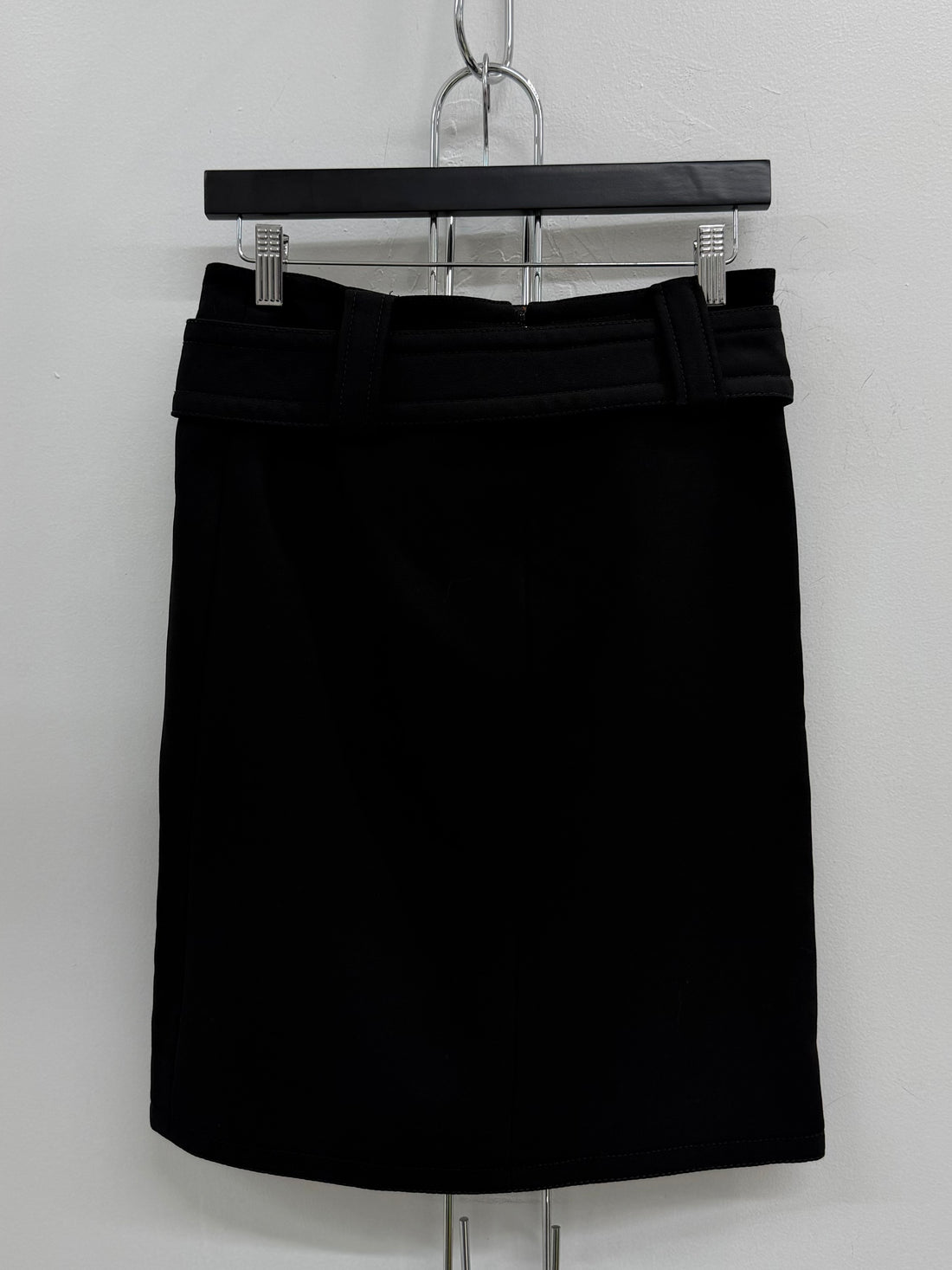 FW2001 DOLCE & GABBANA BLACK WOOL MATCHING SET