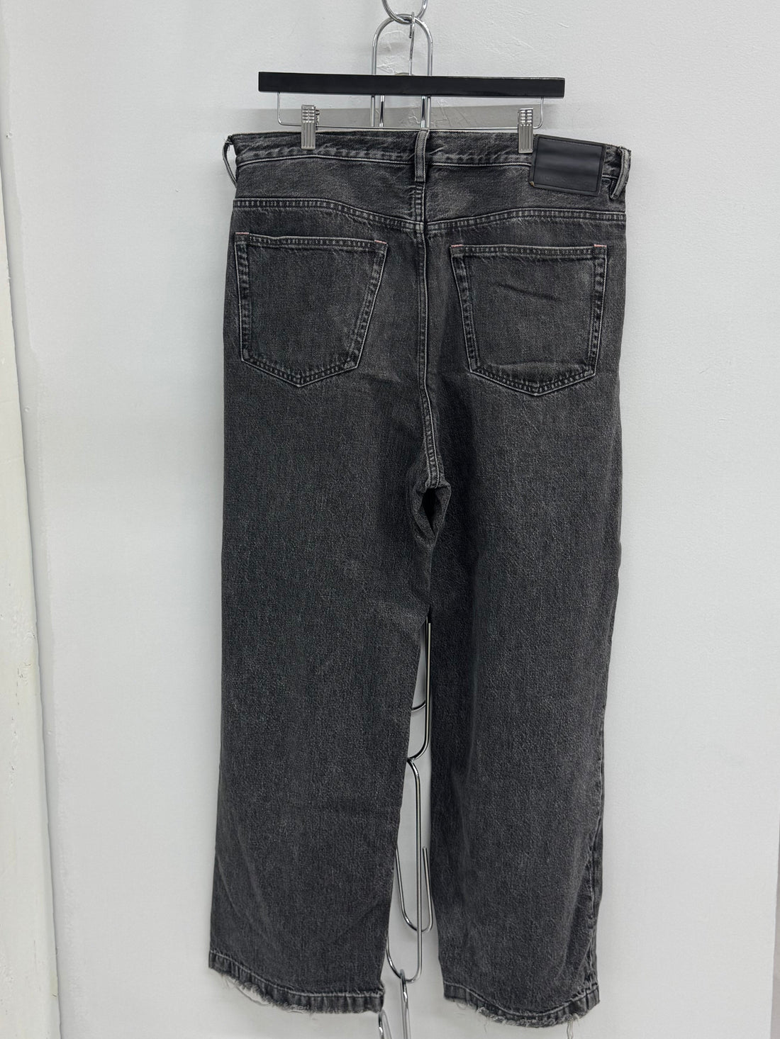 ACNE STUDIOS VINTAGE WASH WIDE JEANS