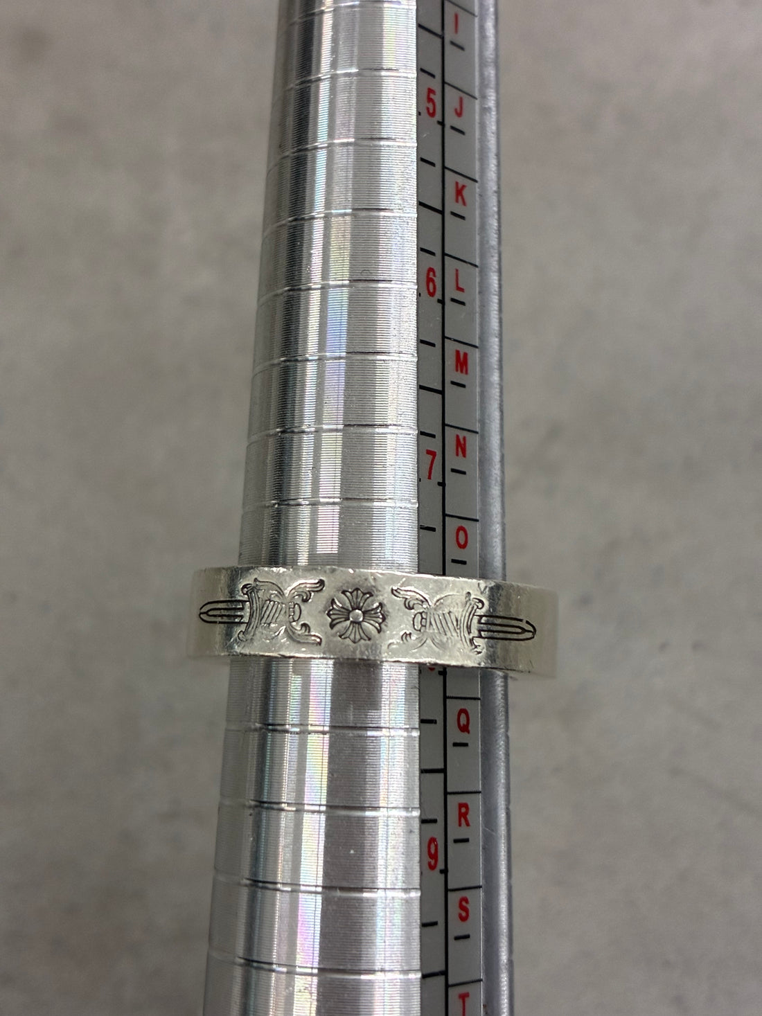 CHROME HEARTS DAGGER SPACER RING