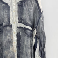 ACNE STUDIOS TROMPE L'OEIL BUTTON UP SHIRT