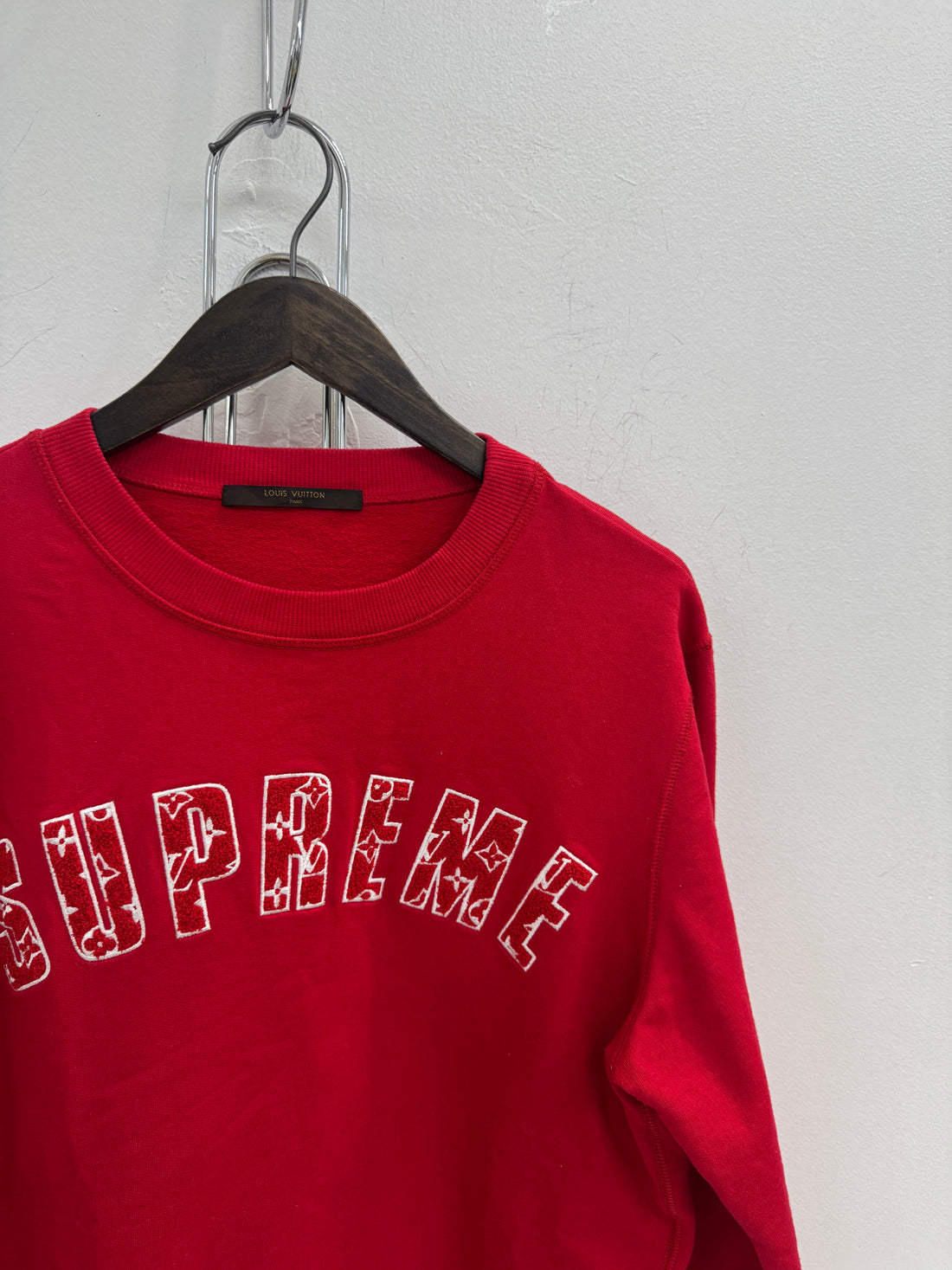 SUPREME X LOUIS VUITTON CREWNECK SWEATER