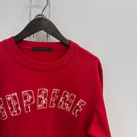 SUPREME X LOUIS VUITTON CREWNECK SWEATER