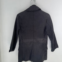 VINTAGE FENDI NAVY WASHED UTILITY JACKET