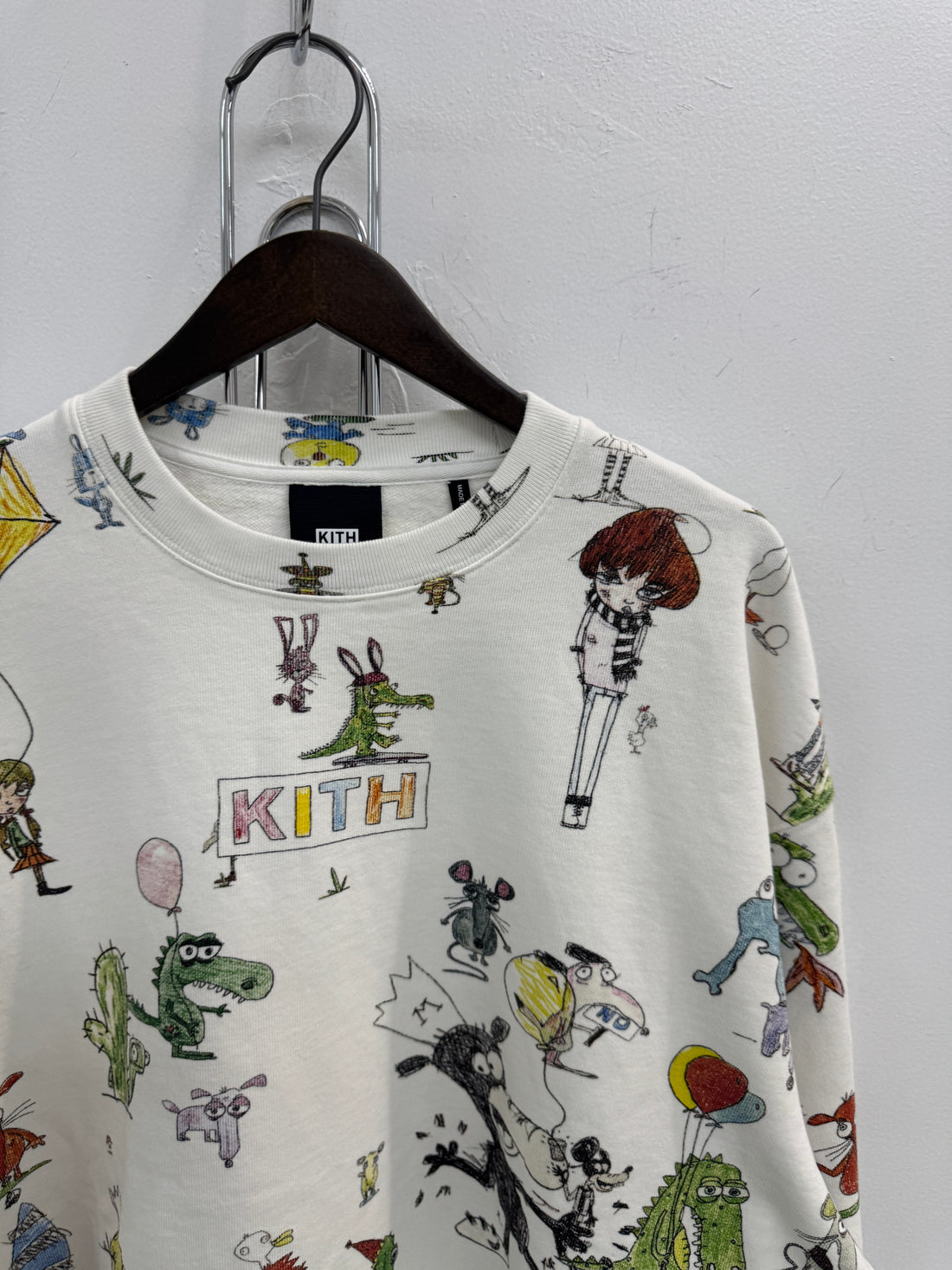 KITH X MATTHEW LANGILLE SWEATER