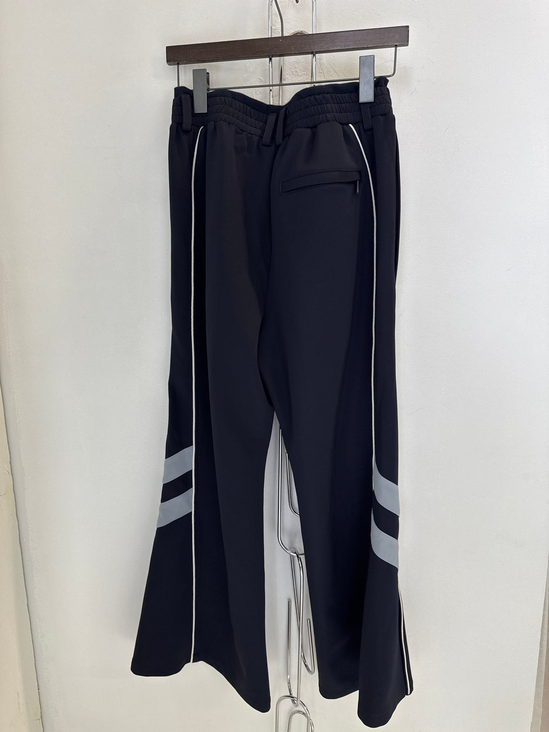 C2H4 DOUBLE WAISTED TRACK PANT