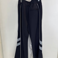 C2H4 DOUBLE WAISTED TRACK PANT