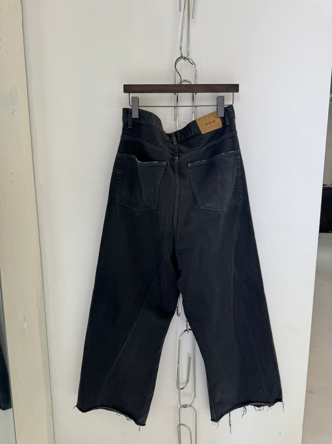 VUJA DE WIDE LEG DENIM PANT