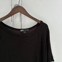 Y-3 SCOOP NECK MINI DRESS