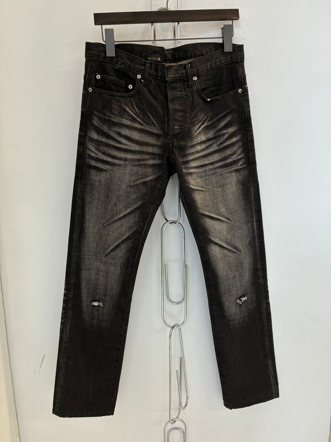DIOR HOMME 03 CLAW MARKS JEANS
