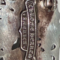 CHROME HEARTS CEMETERY BELT BUCKLE