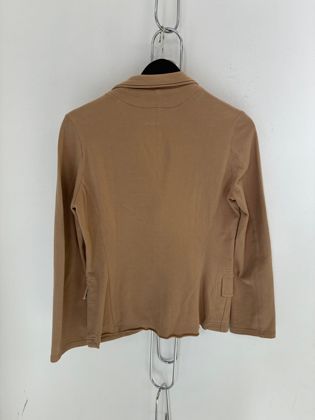 YOHJI YAMAMOTO Y'S TAN COTTON BLEND BLAZER