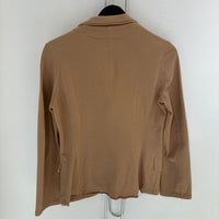 YOHJI YAMAMOTO Y'S TAN COTTON BLEND BLAZER