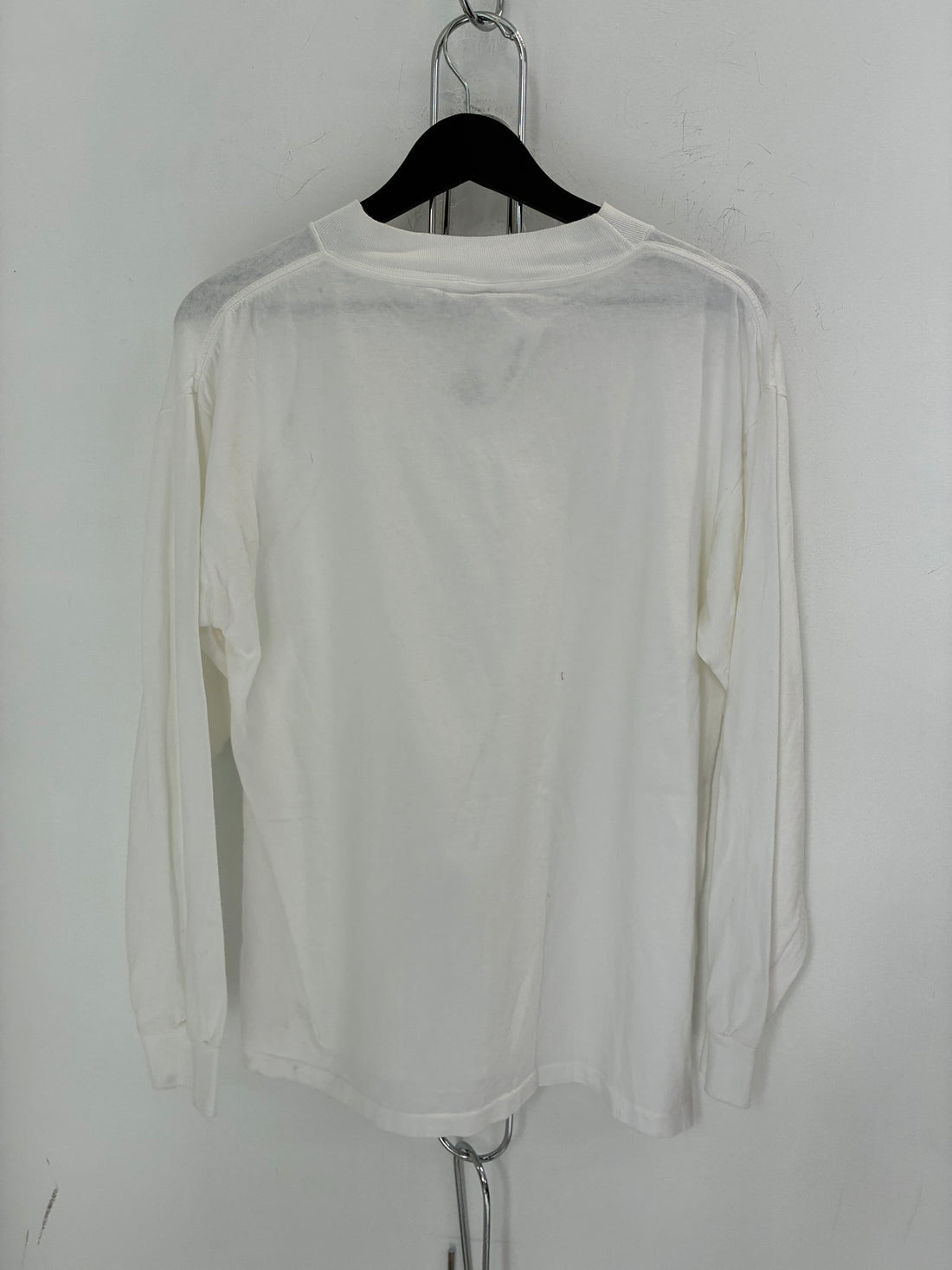 90S BLANK WHITE CK TEE