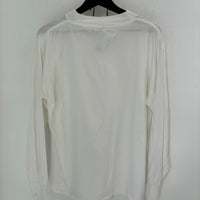 90S BLANK WHITE CK TEE