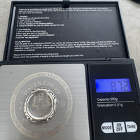 CHROME HEARTS SCROLL BAND RING