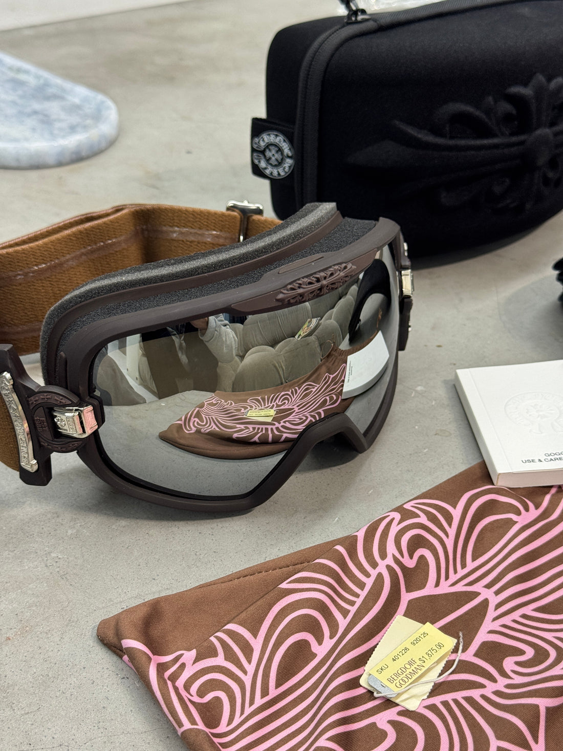 CHROME HEARTS SNOW GOGGLES