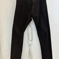 RICK OWENS WAXED DETROIT JEANS