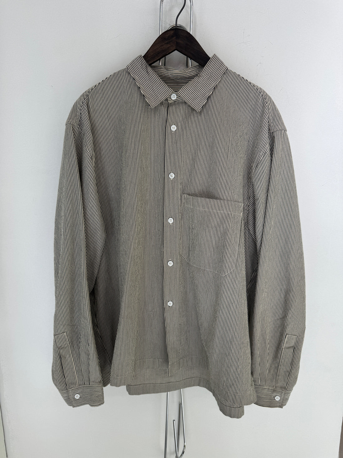 ALTERIOR ACE DYED YARN SHIRT