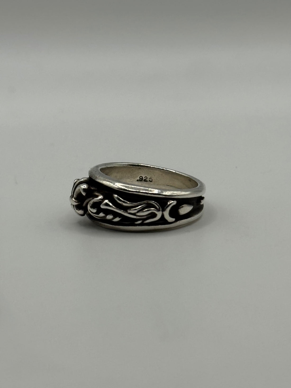A&G ROCK FLEUR RING